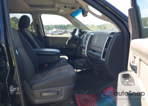 2012 Ram 1500 Slt из США, поврежденный, VIN 1C6RD7GT2CS269637